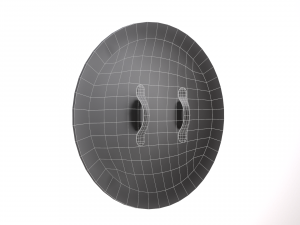 shield lowpoly 3D Model