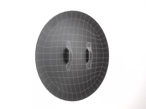 shield lowpoly 3D Model