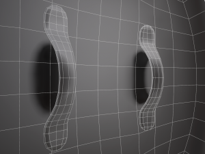 shield lowpoly 3D Model