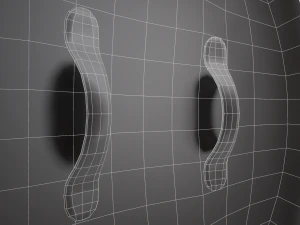 shield lowpoly 3D Model