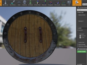 shield lowpoly 3D Model