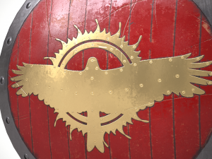 shield lowpoly 3D Model