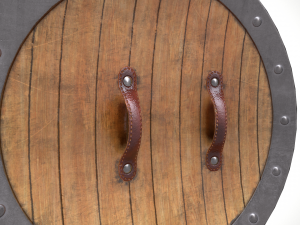 shield lowpoly 3D Model