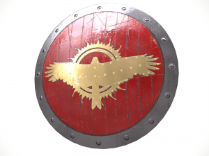 shield lowpoly 3D Model