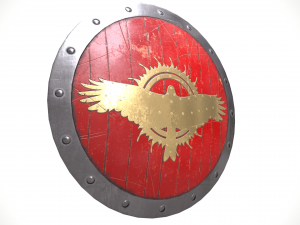 shield lowpoly 3D Model