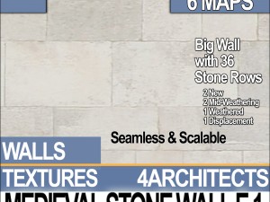 medieval stone wall e 1 CG Textures