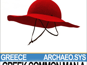 ancient greek common man a 3D मॉडल