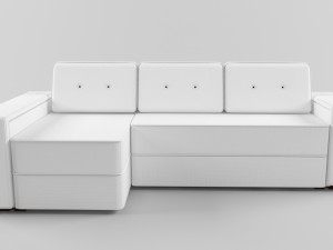 corner sofa Modèle 3D