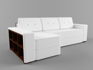 corner sofa Modèle 3D