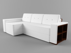 corner sofa Modèle 3D