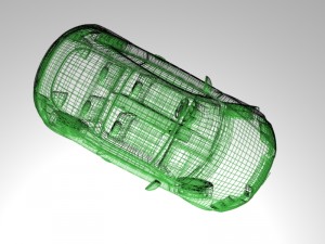 audi tt coupe Model 3D