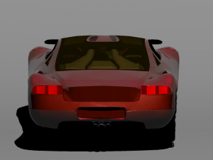 audi avus quattro concept car 3Dモデル