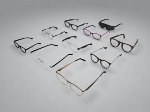 glasses Modèle 3D