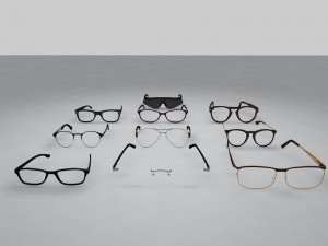 glasses 3D Модель