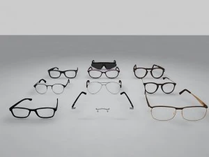 glasses 3D Model