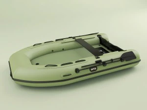 boat 3D Model