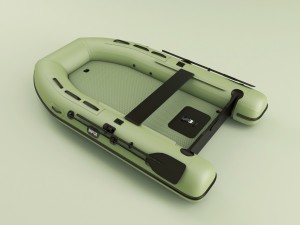 boat Modelo 3D