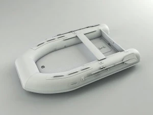 boat 3D Model