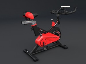bike gym Modèle 3D