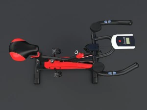 bike gym 3D Model