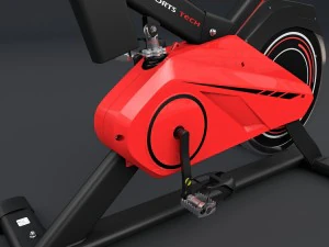 bike gym 3D Model