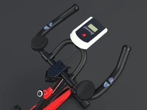 bike gym 3D Model