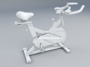 bike gym Modèle 3D