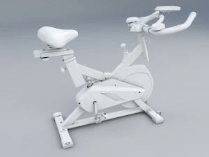 bike gym 3D Model