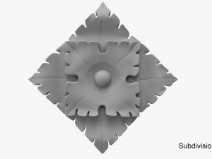 architectural ornament vol 01 3D 모델