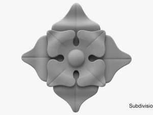 architectural ornament vol 01 3D Model