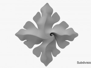 architectural ornament vol 01 3D 모델