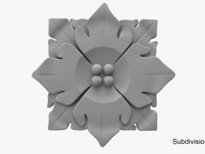 architectural ornament vol 01 3D 모델