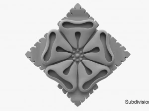 architectural ornament vol 01 3D Model