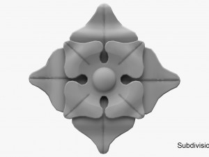 architectural ornament vol 01 3D 모델