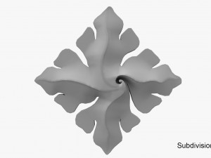 architectural ornament vol 01 3D 모델