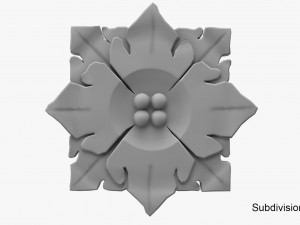architectural ornament vol 01 3D 모델