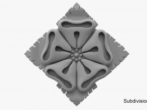 architectural ornament vol 01 3D Model
