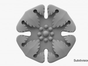 architectural ornament vol 01 3D 모델