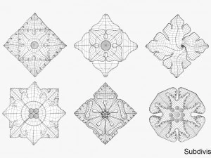 architectural ornament vol 01 3D Model