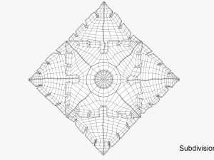 architectural ornament vol 01 3D Model