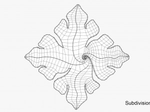 architectural ornament vol 01 3D 모델