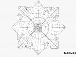 architectural ornament vol 01 3D 모델