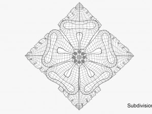 architectural ornament vol 01 3D Model