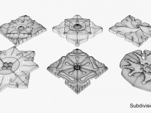 architectural ornament vol 01 3D 모델