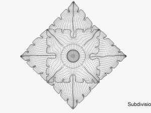 architectural ornament vol 01 3D 모델