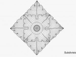 architectural ornament vol 01 3D Model