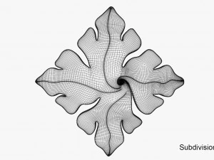 architectural ornament vol 01 3D Model