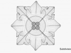 architectural ornament vol 01 3D 모델