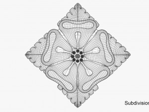 architectural ornament vol 01 3D 모델
