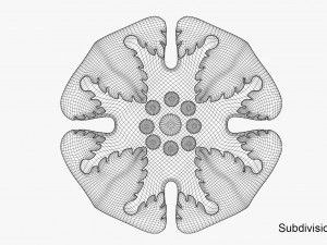 architectural ornament vol 01 3D 모델